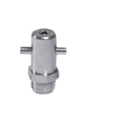 Bayonet Type Nipple 1/4" Outer Thread Straight