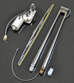 Allpa Stainless Steel Windshield Wiper Arm Single, Adjustable L=350-450mm