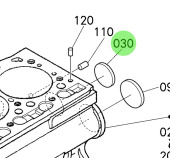 Bukh 15221-0349-0 - Sealing Cap for EPA28, EPA36, and EPA48 Engines