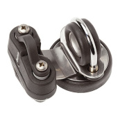 Barton 42601 – Bullseye Swivel with Cam Cleat & Fairlead, Max Rope 12mm, Ø58mm Base