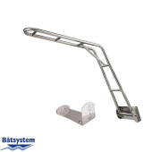 Båtsystem DV25-1 - Single Davit for Angled Transom, Excluding Blocks