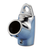 Trem AISI 316 T 60° Pulpit Joint with Cable Connection for Ø22 mm Pipe