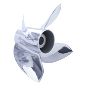 Michigan Ballistic Propeller 4 Blade Stainless Steel