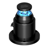 Lopolight 200-060-PRO - Navigation Light 360° Blue Strobe, 300cd (Black), Horizontal PRO Mount