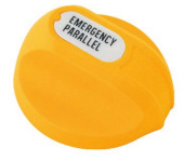 BEP Marine 770-KEY-EP - Battery Switch Knob For Battery Switch Series 770 Yellow Emergency Parallel