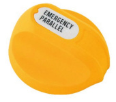 BEP 770-KEY-EP - Battery Switch Knob For Battery Switch Series 770 Yellow Emergency Parallel