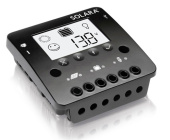 Solara 66P018002 - Charge Controller, 12/24V, 10A, LCD Display SR180LCD