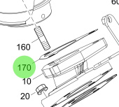 Steyr 2203895-0 - Turbo Gasket for MO174V40 v1 Engines