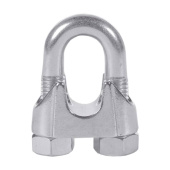 Stainless Steel 316 Wire Clamp 19 mm