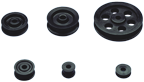 Allpa Nylon Sheave Ø33,5mm, H=13mm, Hole Ø8,2mm