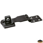 Trem M3501071 - Black PVD Swivel Hinge 70x25 mm With Padlock Holder