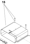 Isotherm SBF00119AA - Evaporator for FL115 Freeline 115 Elegance Fridge