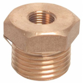 Reducing Bushing, 1/2" x 1/8"