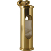 Delite 550401 - Stormglass With Wall Mount Stig Larsen Brass 145 mm