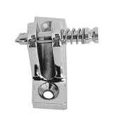 U-Hardware Deck Plate Angled With Dropnose Pin
