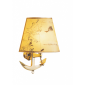 Foresti & Suardi Wall Lamp With Anchor 100W