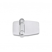 Marine Town Hinges With Integrated Cover 39,6x44,8 mm