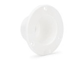 Barka Recessed Housing for D15X Shower White