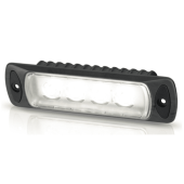 Hella Sea Hawk-R LED 9-33V Recessed - Spotlight, White Light, Black Housing