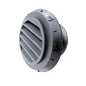 Webasto 1320933A - D60 Air Top Ducting Outlet 45 Degrees (60mm Diameter) Grey