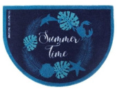 Marine Business Welcome Doormat Summer Time Round
