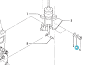 Northern Lights F251506000 - WASHER SPRING M6