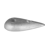 Tecnoseal TEC-20 Teardrop Plate Anode 85x46x14 mm