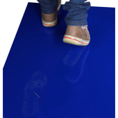 Sticky Floor Mat Blue (66 x 115cm) 30 Layers per Mat (10 Mats/Carton)
