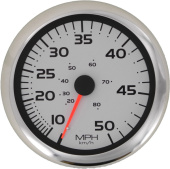 Veethree 65557SSFE - Argent Pro Speedo Kit 0-60 Mph (Head Only)