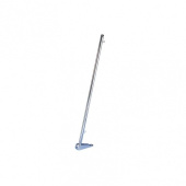 Foresti & Suardi Flagpole Chrome with Foot Length 50 cm