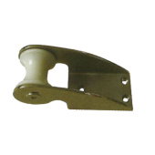 Trem AISI 316 Cast Stainless Steel Bow Roller 165 mm