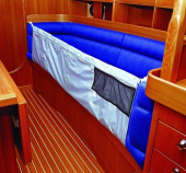 Blue Performance Bunk Net 170 x 53 + 37 cm