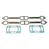 Sierra 18-0604 GM Engine Block Exhaust Manifold Gasket Kit