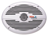 Boss Audio MR690 - Marine Speaker 2-Way 350W White (2 pcs)
