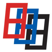 Optiparts EX2033BLK - Sail Letter K 12" 30.5 cm Blue