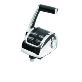 Vetus EC4H1R - Right Handle Control Lever for 1 Engine, 316 Stainless Steel