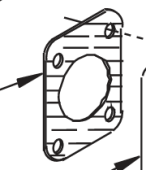 Northern Lights 11-15702 - Gasket, Port Block Off 