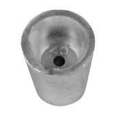 Technoseal Aluminium Radice Anode For Cap Nut (Separate) Ø Shaft 22-25mm