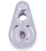 SeaSure 01.02 25 mm Brass Sheave Single High-Load Block, 5 pcs