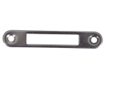 Talamex Cover Plate Straight For Push Button Cabinet Latch