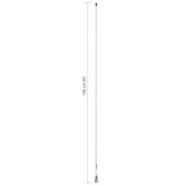 Scout Quick 2 3dB VHF Antenna 1.5m White