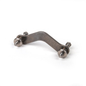 Sea Recovery 05180851CC Stainless Steel Gauge Bracket, CBM