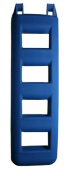 Majoni Stair Fender 25x12x75cm 4 Steps Blue