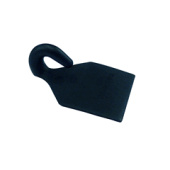 Bainbridge A069BK - Cover Hooks Sew-On Black