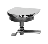 Allpa Stainless Steel Round Grand Compression Latch With Cover