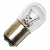 Halogen Bulb - BA15D, 12V, 10W, 18x35mm