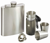 Mato Hip Flask Set “Major” (3 pcs.)
