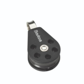 Barton N13110 - Single Fixed Eye Block Size 3 45mm – Ball Bearing, Ø45mm Sheave, Max Rope 10mm