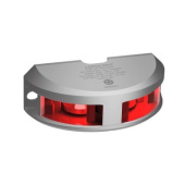 Lopolight 200-016G2 - Red Navigation Light 180° 2 NM Vertical Mount Anodized Aluminum