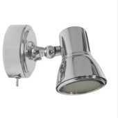 Belship C0831LD403 - Patty Wall Light Chrome LED+ Switch 10-30V
